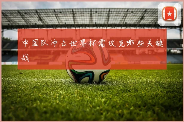 中国队冲击世界杯需攻克哪些关键战